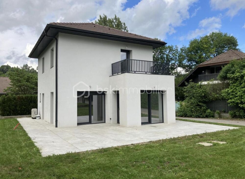 Vente Maison VILLA MODERNE SALLENOVES PROCHE CONTAMINES SARZIN Sallenoves