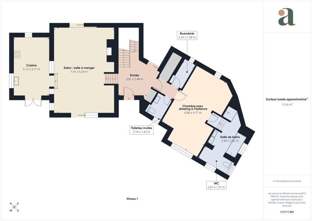 à vendre  Maison Le Cannet (06110)