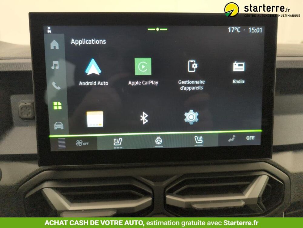 Duster Mild Hybrid 140 Expression 2026 occasion 69190 Saint-Fons