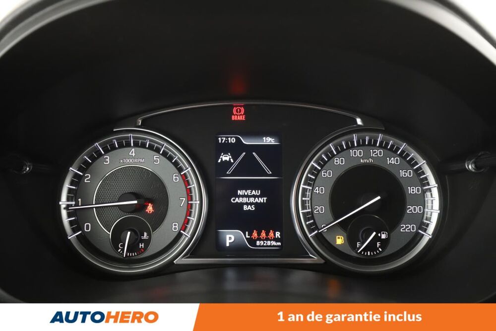 SX4 1.4 BoosterJet Hybrid Privilege Auto 129 ch 2022 occasion 92130 Issy-les-Moulineaux