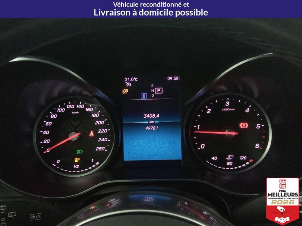 Classe GLC 220d 9G-Tronic 4Matic AMG Line +Toit vitr&eacute; +Si 2020 occasion 10150 Lavau