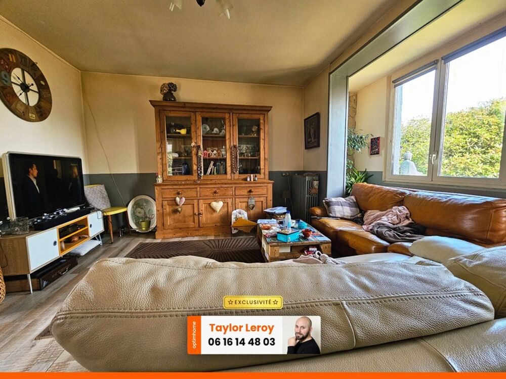 ? Maison atypique 91 m²  Jardin 1100 m²  Luneray