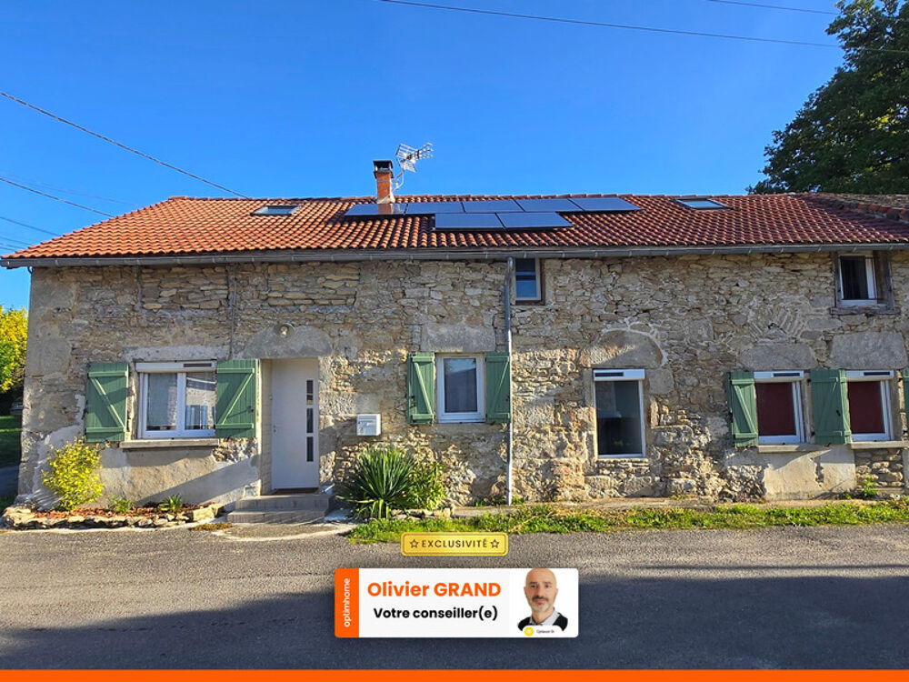 Vente Maison Maison rénovée en Pierre 6 pièces + Jardin + Garage - ORADOUR SUR GLANE (87) Oradour sur glane