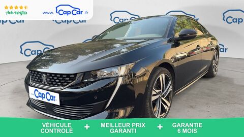 508 2.0 BlueHDi 180 EAT8 GT - 5 places Automatique 2019 occasion 57260 Dieuze