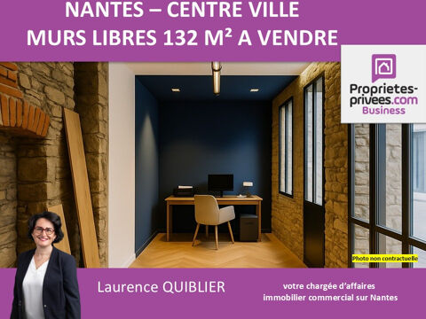44000 NANTES - LOCAL COMMERCIAL LIBRE 132 M&sup2;  A VENDRE 503784 44000 Nantes