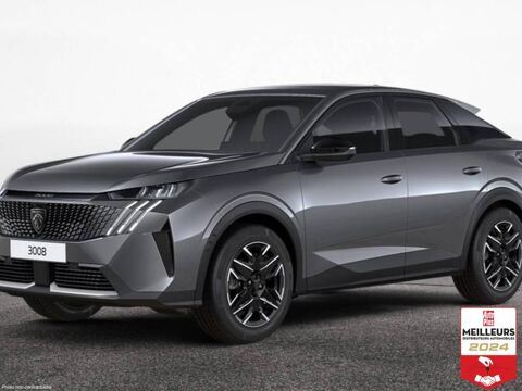 Peugeot 3008 NOUVEAU HYBRID 145 BVA E-DCS6 ALLURE SUREQUIP 2026 occasion Lavau 10150