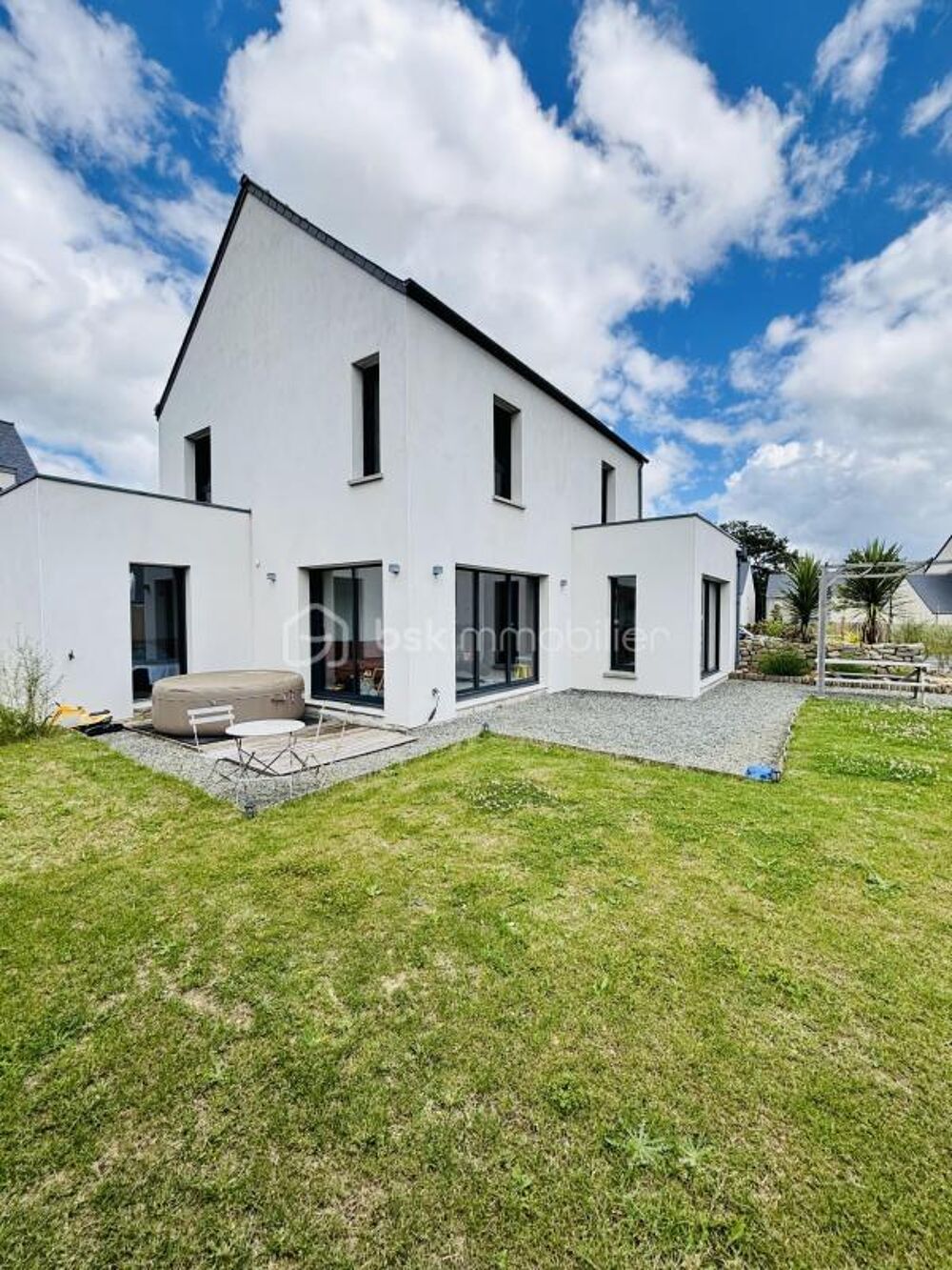 Vente Maison Maison neuve 122m2 La ville es nonais