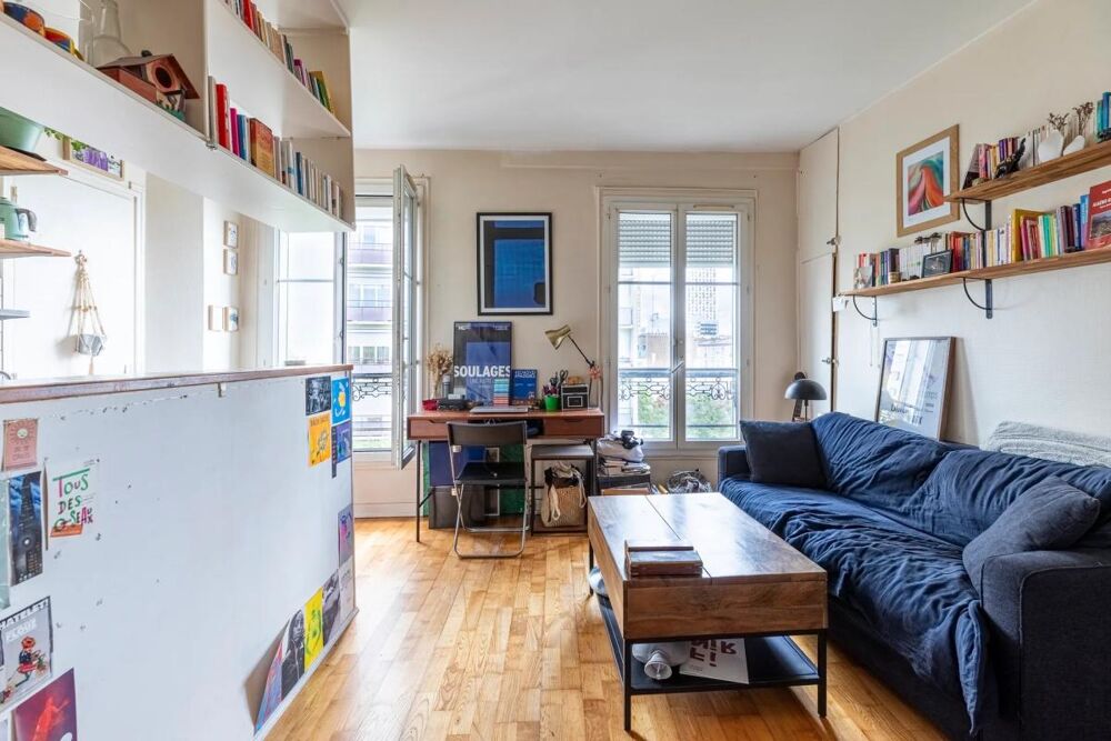Vente Appartement Beau studio de 28 m² bien placé Paris 20