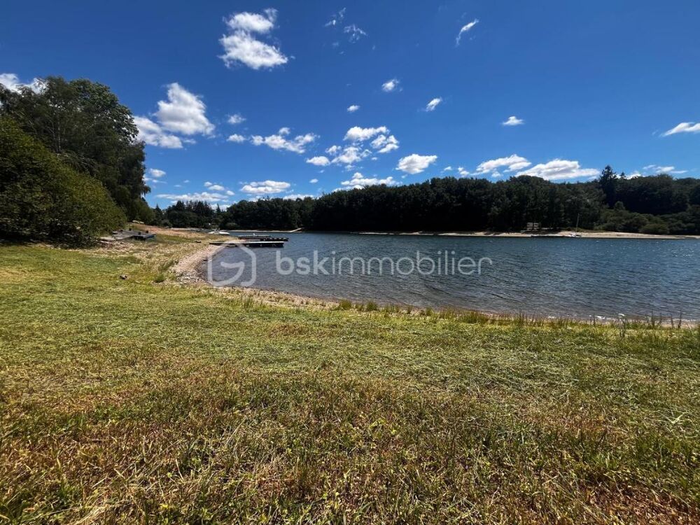 Vente Terrain Terrain de loisirs d'exception – Première ligne sur le lac de Pareloup Salles curan