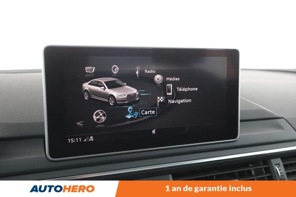 A4 1.4 TFSI Design Luxe S tronic 150 ch 2018 occasion 92130 Issy-les-Moulineaux