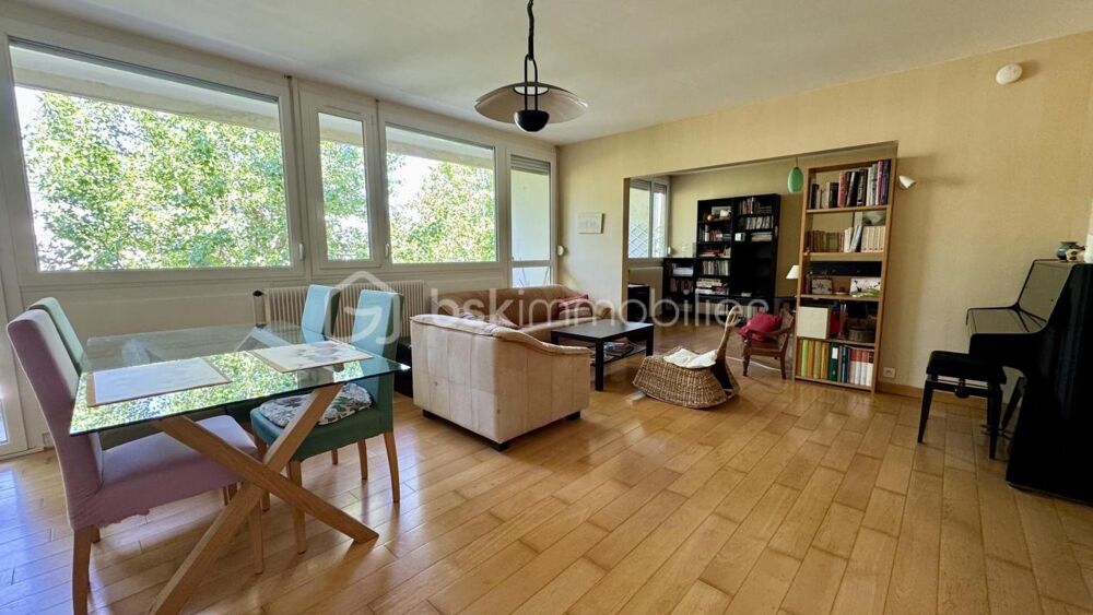 Bel appartement familial T5 de 113 m² dans un cadre privilégié à Rennes