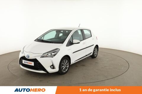 Toyota Yaris 1.5 Hybrid Dynamic 5P 100H 2018 occasion Issy-les-Moulineaux 92130