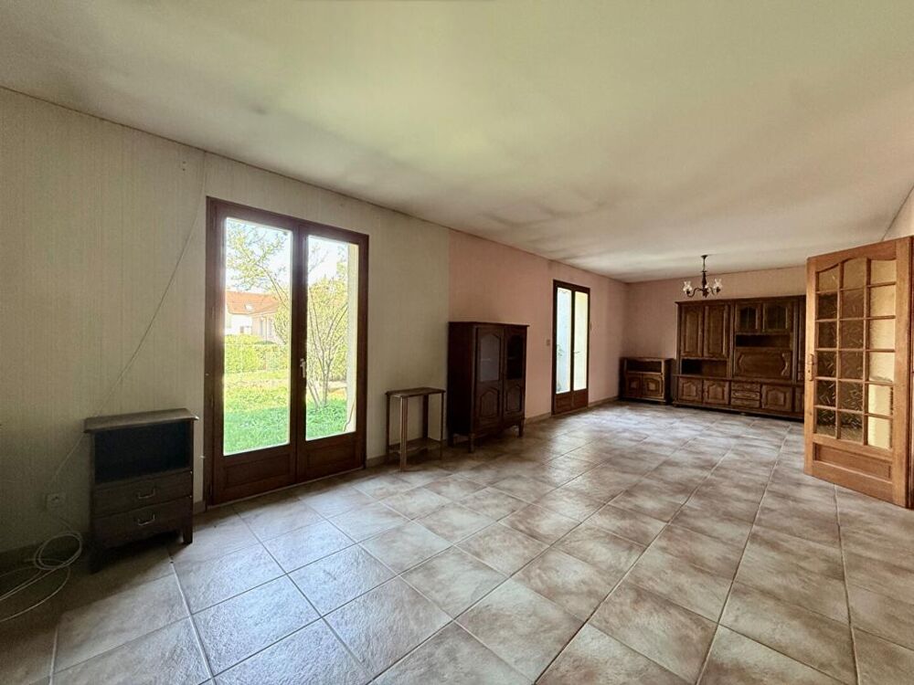 Maison 6 pièces 124 m2 avec garage et sous-sol - 4 chambres