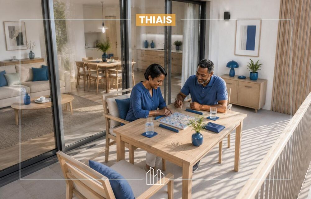 T2 de 43 m²