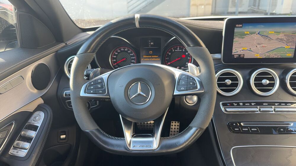 Classe C III 4.0 510 AMG - Automatique 2015 occasion 88190 Golbey