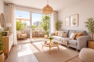  Appartement � vendre 2 pi�ces 45 m�