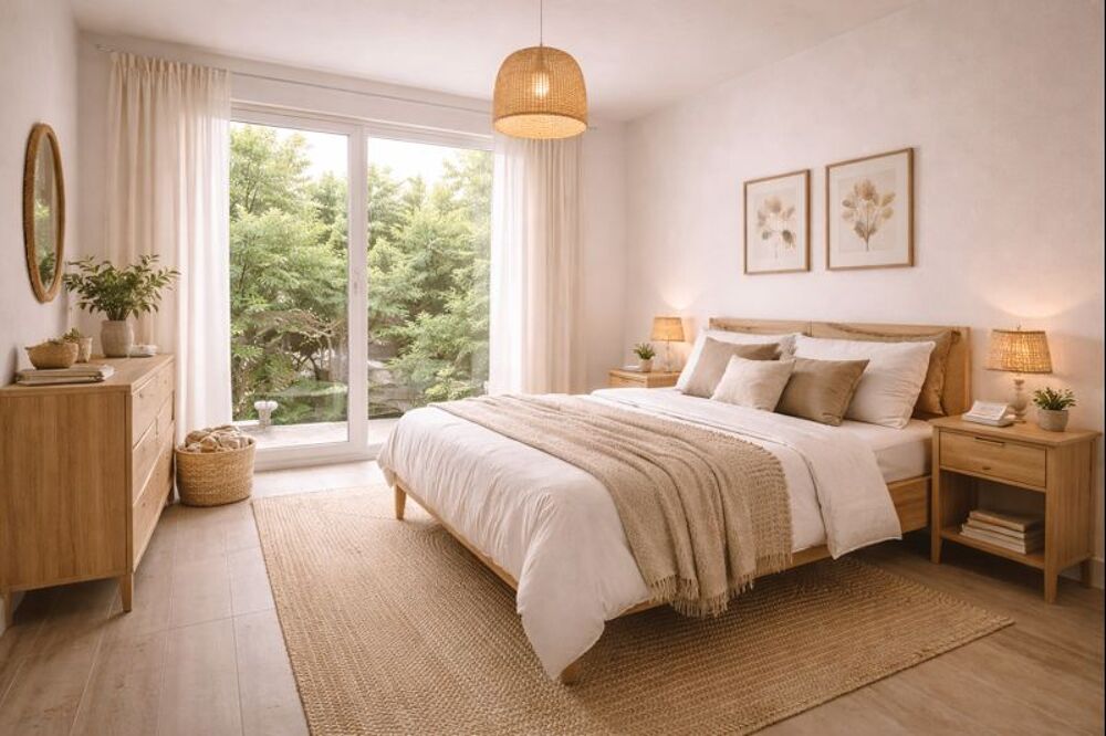 PROCHE BORDEAUX - Maison SPACIEUSE en duplex + JARDIN + TERRASSE