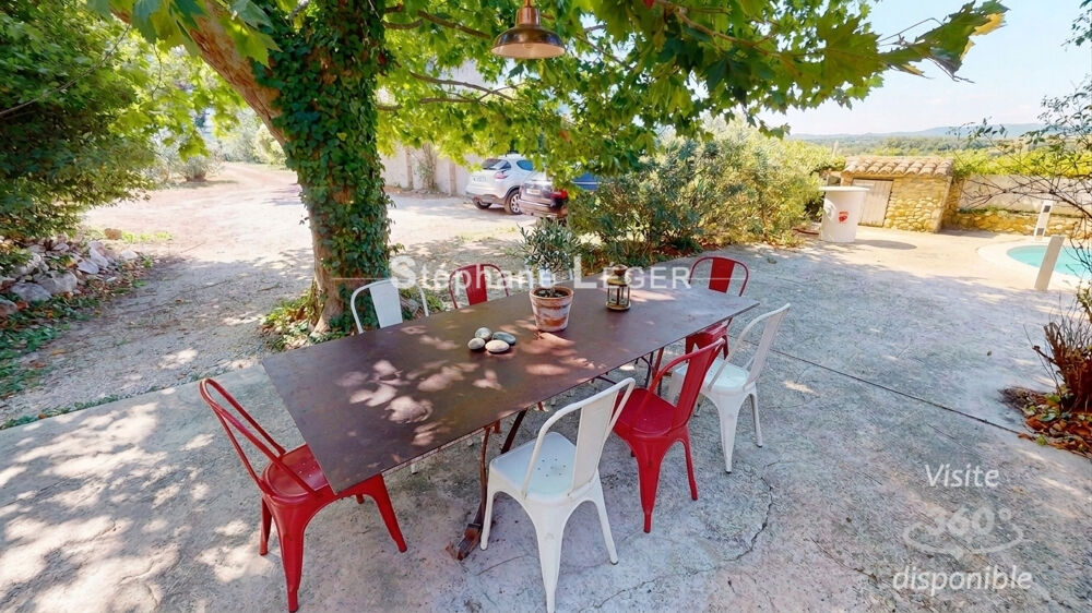 Vente Maison Maison avec piscine - Sauzet 5 pièce(s) 136 m2 Sauzet