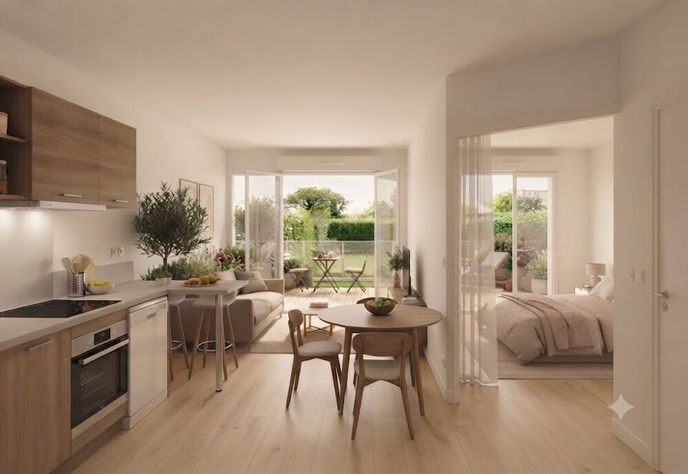 Vente Appartement Grand studio  avec terrasse exceptionnelle de 36 m² et parking Chatou