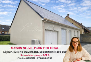  Maison à vendre 4 pièces 90 m²