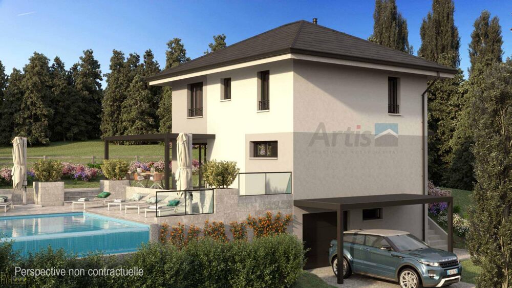 Maison neuvee avec vue dégagée sur les montagnes