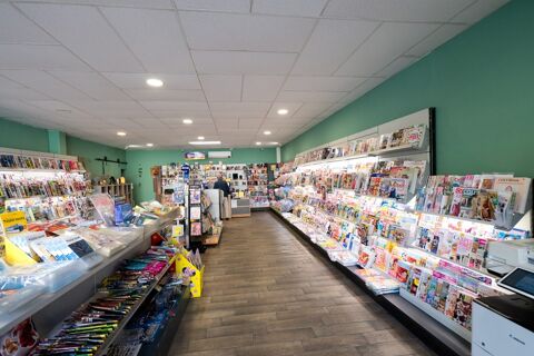 Fonds de commerce PRESSE et JEUX dans Bouches du Rhone 117000 13300 Salon de provence