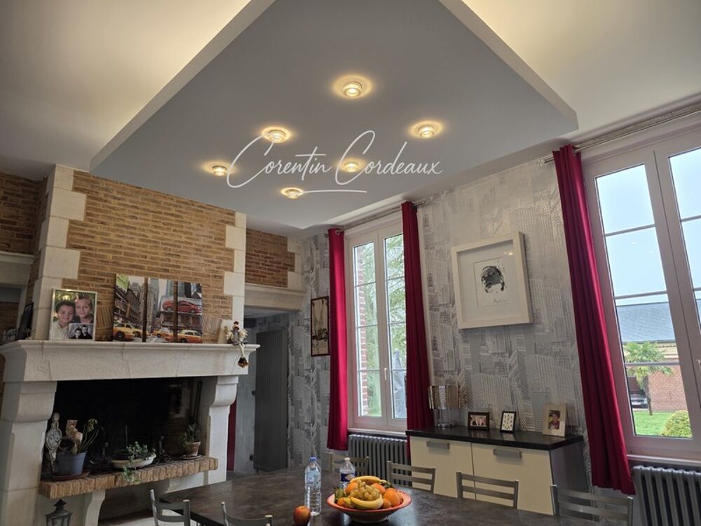 Vente Maison Maison Bourgeoise à vendre 10 pièces LA FRENAYE (76) La frenaye