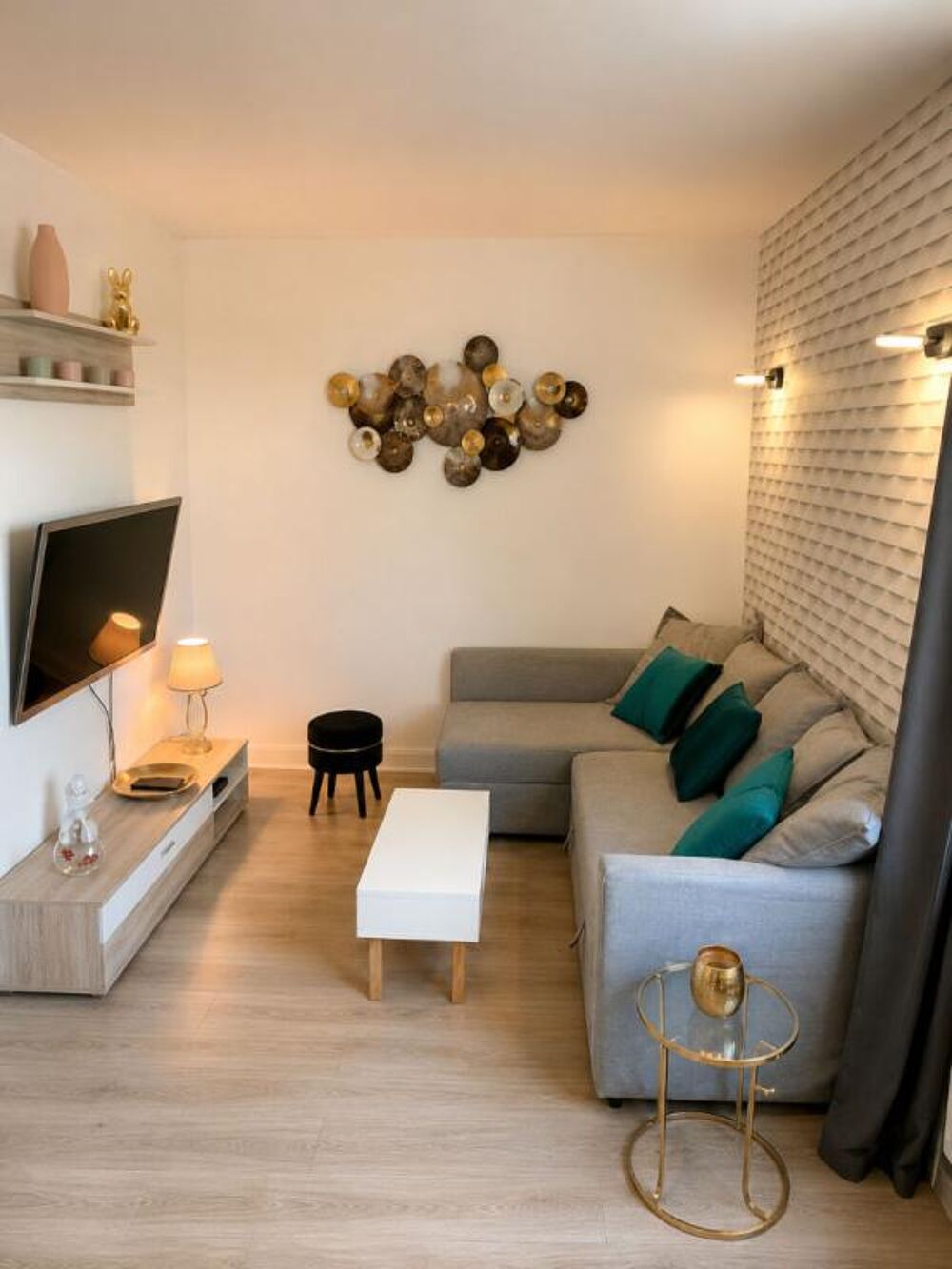MAGNY-LE-HONGRE 2 PIÈCES MEUBLÉ 36 m² VAL D'EUROPE