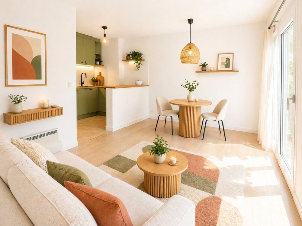 Vente Appartement Bordeaux Quartier La Bastide – Studio avec terrasse et jardin Bordeaux