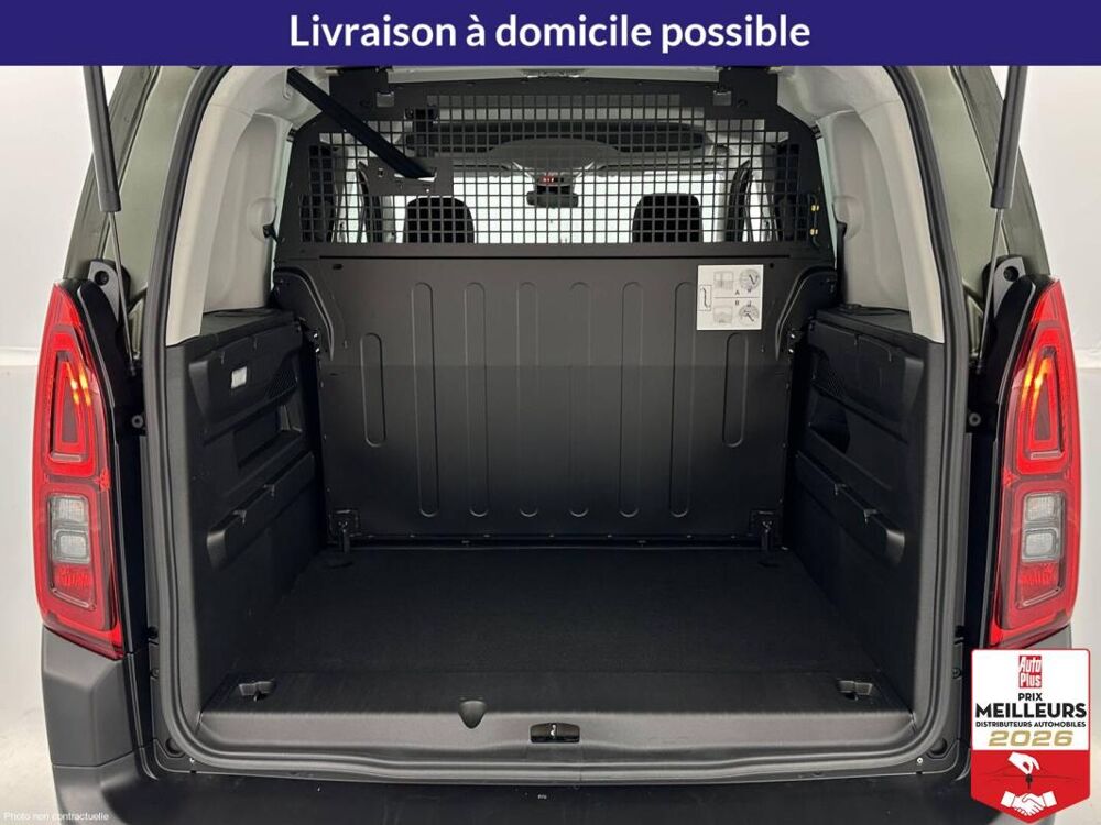 Berlingo M 1.5 BlueHDi 130ch Plus EAT8 2026 occasion 10150 Lavau