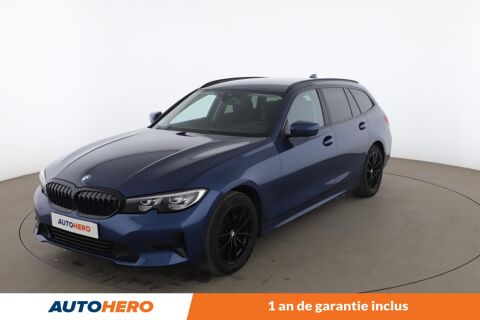 BMW Série 3 Touring 318d Lounge BVA8 150 ch 2021 occasion Issy-les-Moulineaux 92130