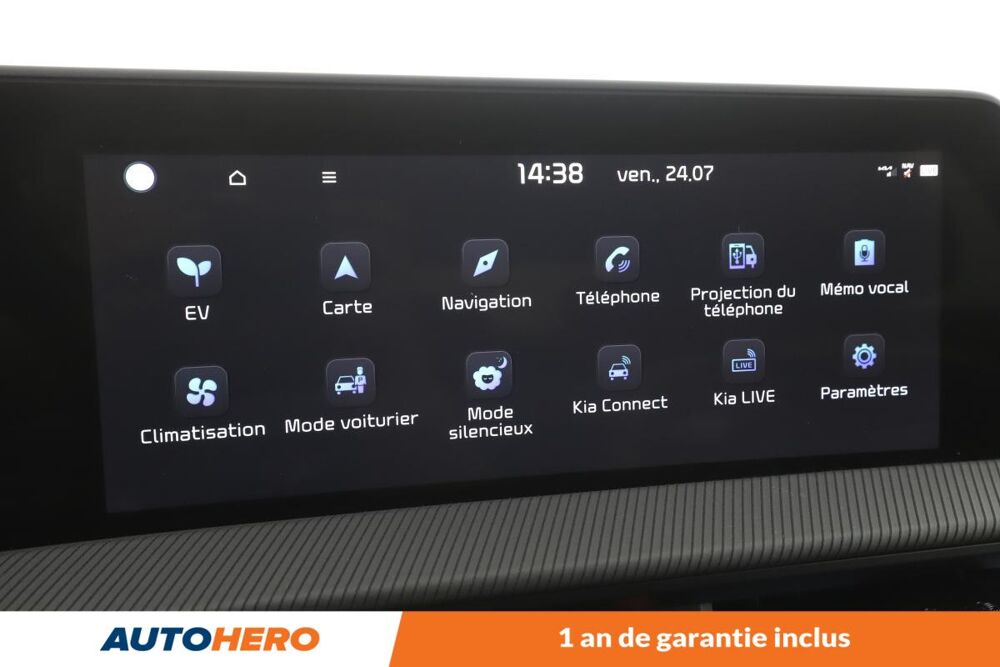 EV6 Electrique 77.4 kWh GT Line 4WD 325 ch 2022 occasion 92130 Issy-les-Moulineaux