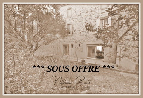   A vendre,  5 minutes de Saint Chinian, type maison de matre en pierre avec jardin clotur piscinable Maison - 6 pice(s) - 130 m