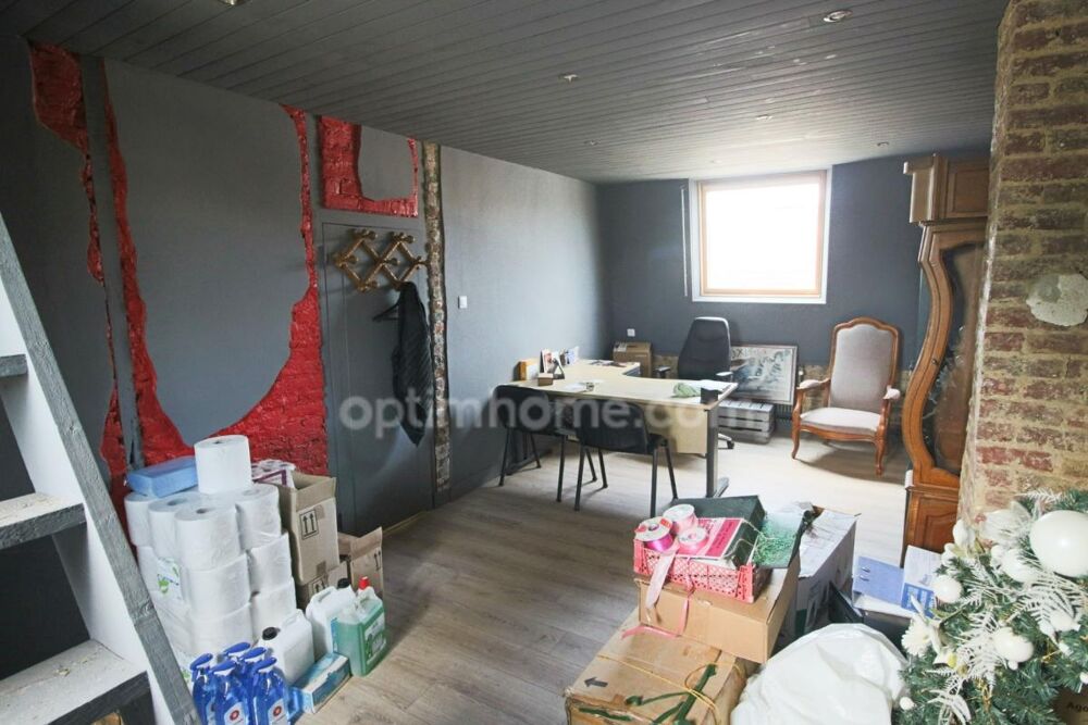 Vente Maison Hem proche centre - Local commercial de 147 m² avec réserve, bureaux et jardin – Emplacement visible Hem