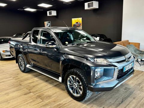 Mitsubishi L200 III PICK UP CLUB CABINE 2.2 DI-D 150 AS&G 4WD INTENSE NAVI C 2022 occasion Saint-Vincent-de-Boisset 42120