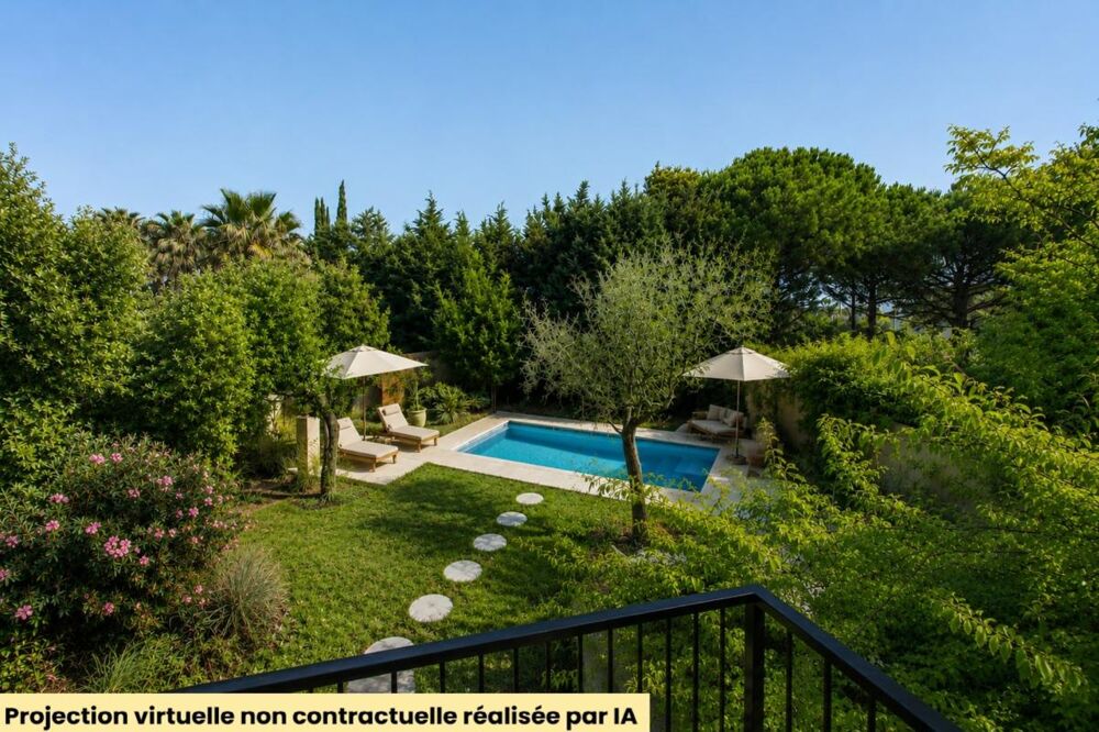 LATTES CENTRE-VILLE (34970)  MAISON INDIVIDUELLE  5 CHAMBRES  TERRAIN 797 M²  DOUBLE LOGEMENT POSSIBLE