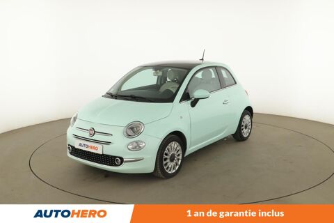 Fiat 500 1.2 Lounge 69 ch 2019 occasion Issy-les-Moulineaux 92130
