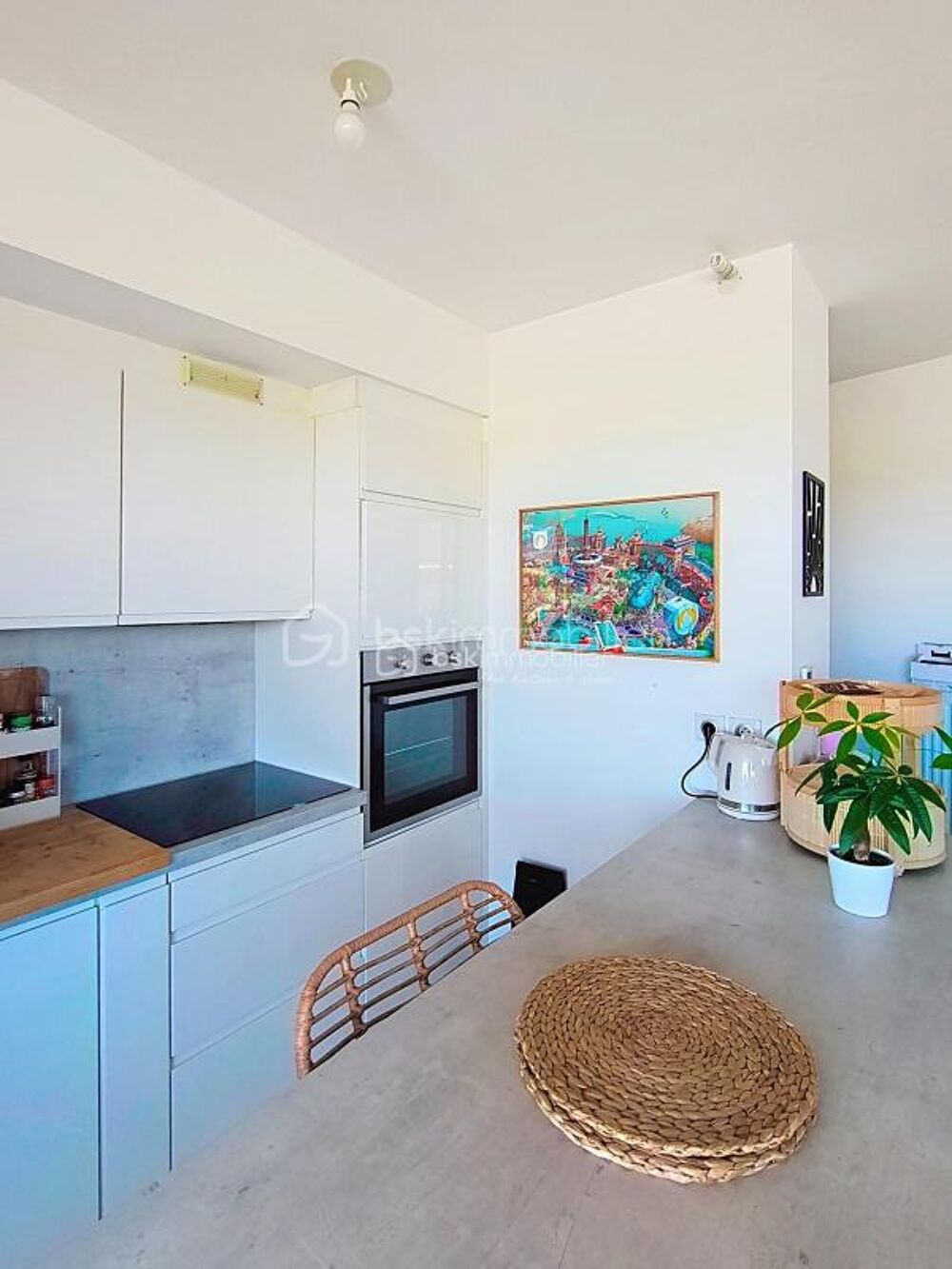 Vente Appartement T2 de standing lumineux avec terrasse et Parkings Lattes