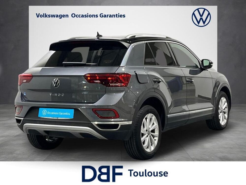 T-ROC 1.5 TSI EVO 150 Start/Stop DSG7 Style 2023 occasion 31100 Toulouse