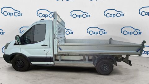 Transit Ch&acirc;ssis Benne 2.2 TDCi 155 . - 3 places 2016 occasion 26000 Valence