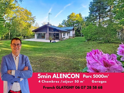   Maison Alencon 7 pièce(s) 152 m2 Maison - 7 pièce(s) - 152 m²