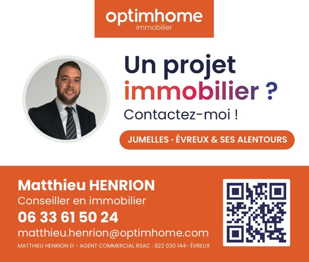 Vente Terrain EXCLUSIVITÉ – Terrain à bâtir hors lotissement aux Ventes (27180), à quelques minutes d'Évreux Les ventes
