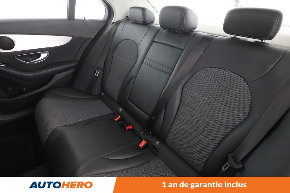 Classe C 180 9G-Tronic 156 ch 2017 occasion 92130 Issy-les-Moulineaux