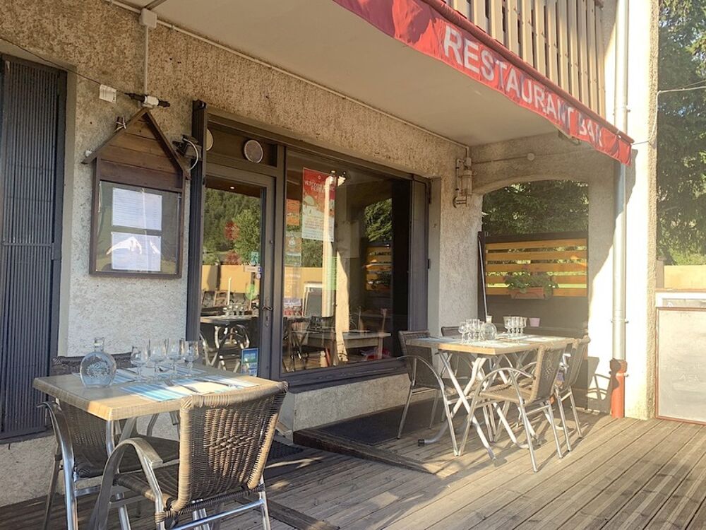   Isre (38),  vendre MASSIF DU VERCORS FDC, Restaurant CA 320KE, 35 places, terrasse 