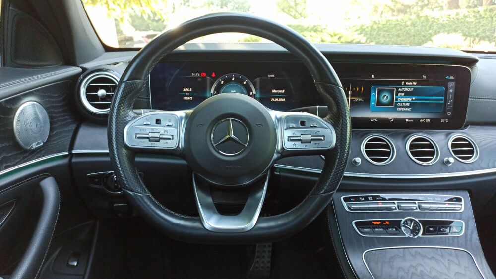 Classe E Break V 220 d 194 4Matic 9G-Tronic AMG Line 2020 occasion 71850 Charnay Les Macon