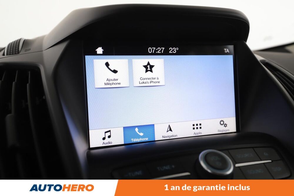 Kuga 1.5 TDCi Titanium 4x2 120 ch 2019 occasion 92130 Issy-les-Moulineaux