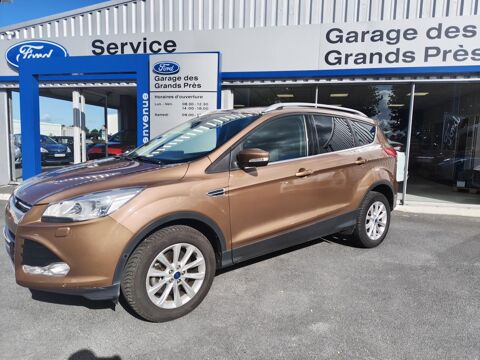 Kuga 2.0 TDCI 150ch TITANIUM 2015 occasion 14160 Dives Sur Mer