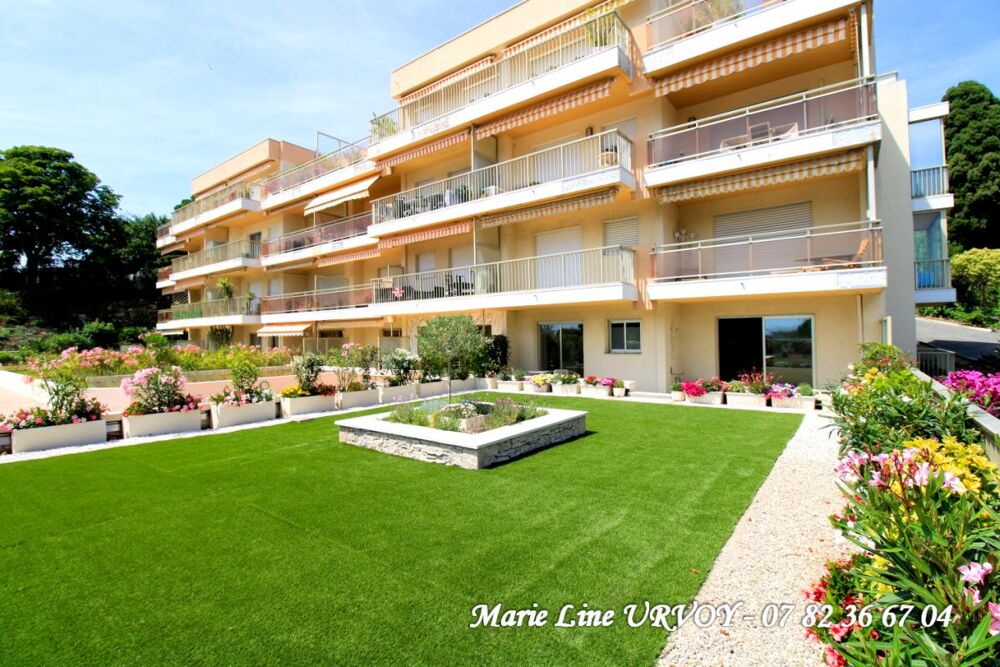 Vente Appartement Appart T4 avec jardins privés, dans résidence de standing sécurisée avec piscine et tennis Antibes