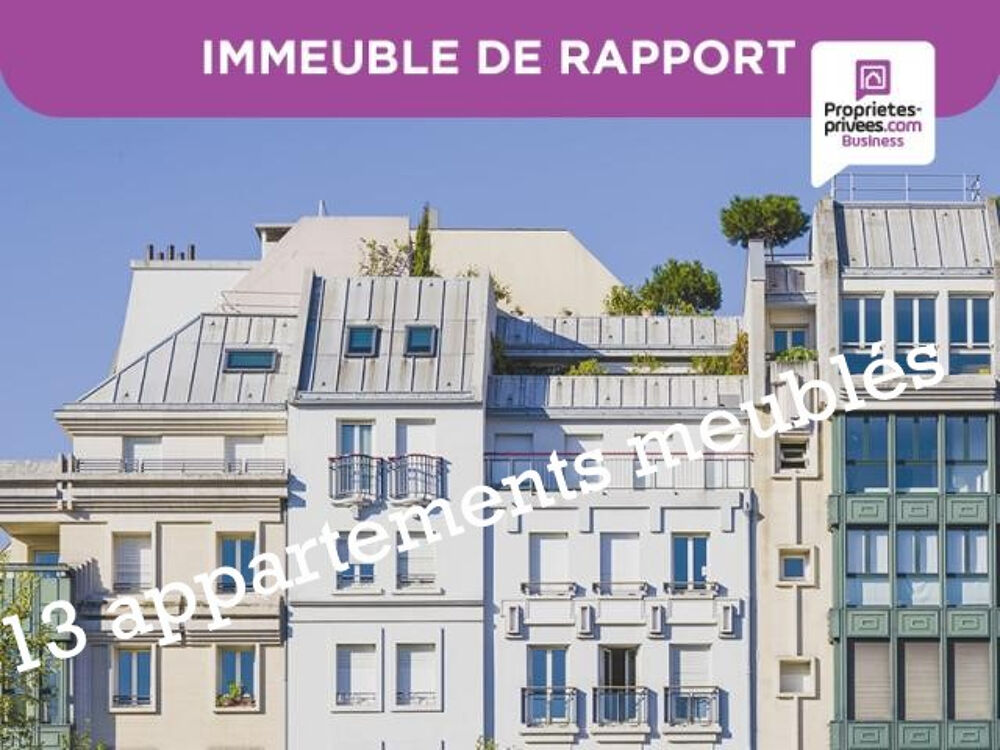 Vente Immeuble Immeuble de rapport avec 13 appartements meubls sur TALENCE Bordeaux