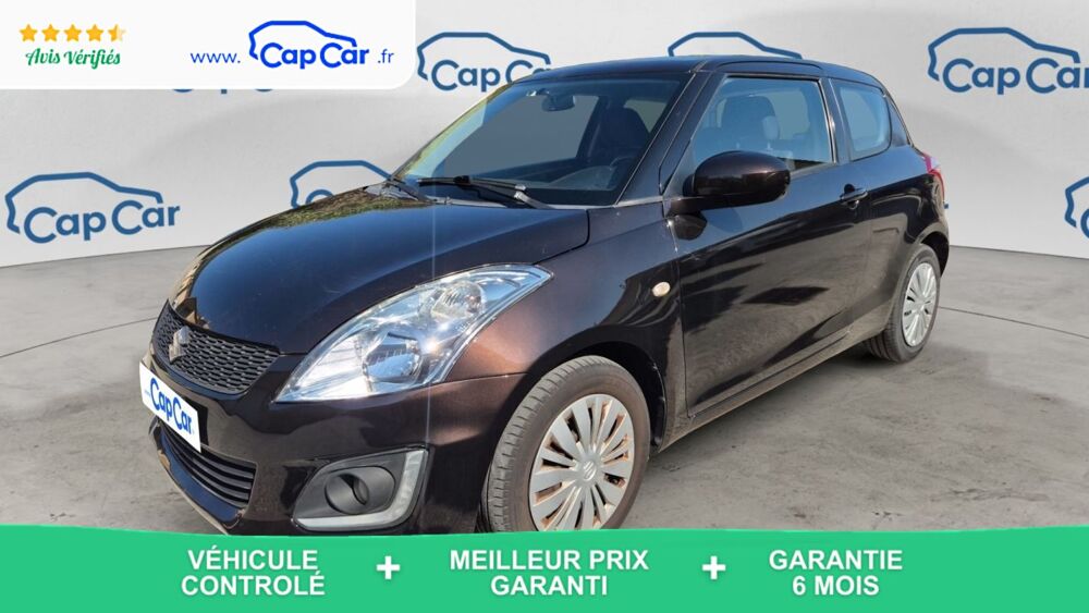 Swift 1.2 VVT 94 Gl 2014 occasion 06400 Cannes